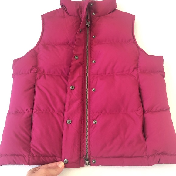 LL Bean Goose Down Vest - Picture 3 of 7